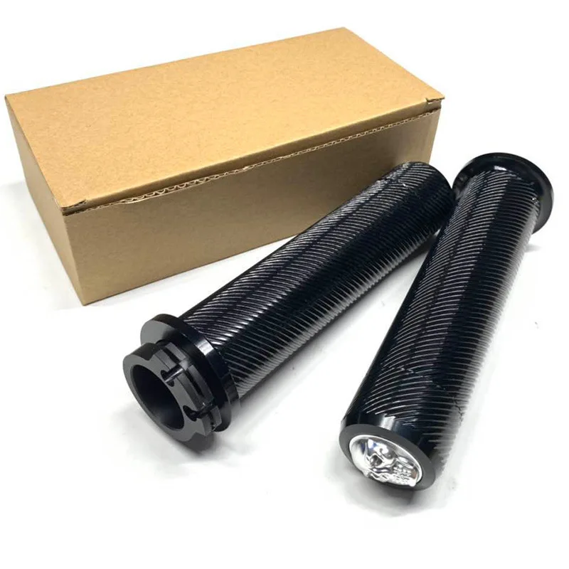 

Suitable for RSD retro motorcycle XL883 1200 25mm general aluminum alloy handle rubber sleeve