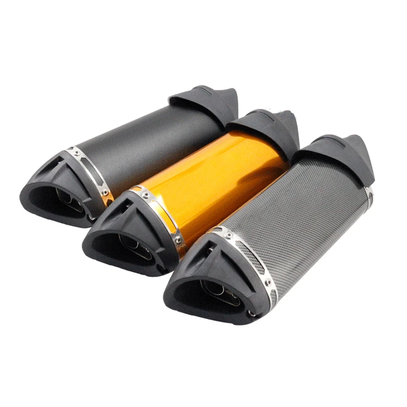 35 мм Универсальный гоночный глушитель выхлопной модифицированный мотоцикл Yoshimura