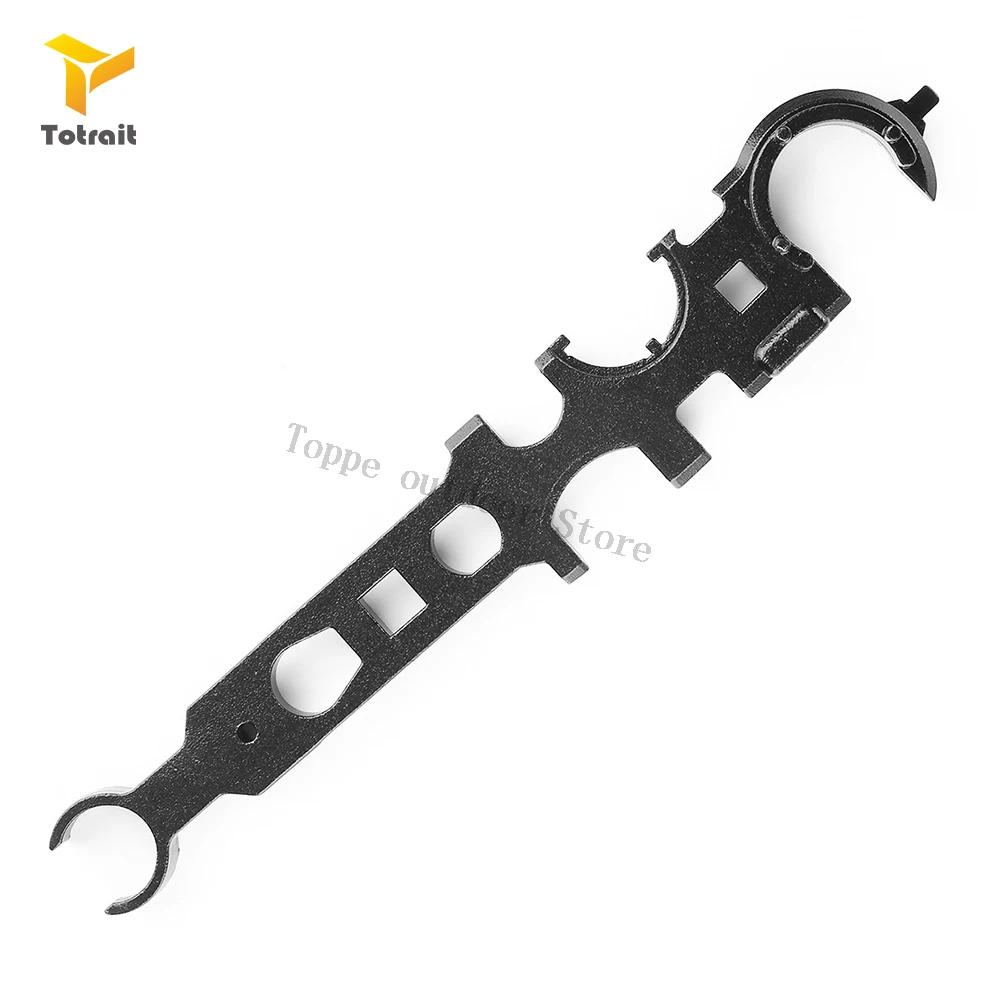 

TOtrait Ar-15 M4 M16 Gunsmith Armorer Tool Armorers Wrench Mult Combo Tool Upper Lower Vise Block Multi Tool Delta accessories