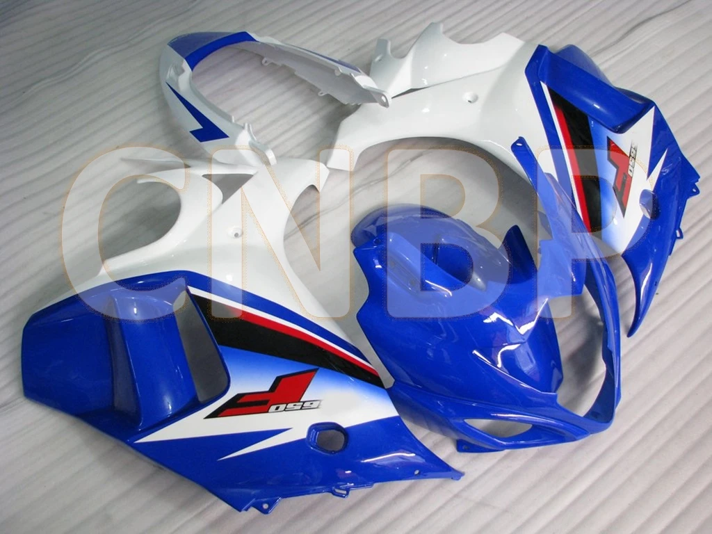 for Suzuki GSX650F 2008 - 2013 Katana Fairings GSX 650 2011 Blue White Motorcycle Fairing GSX650 2010 Body Kits | Автомобили и