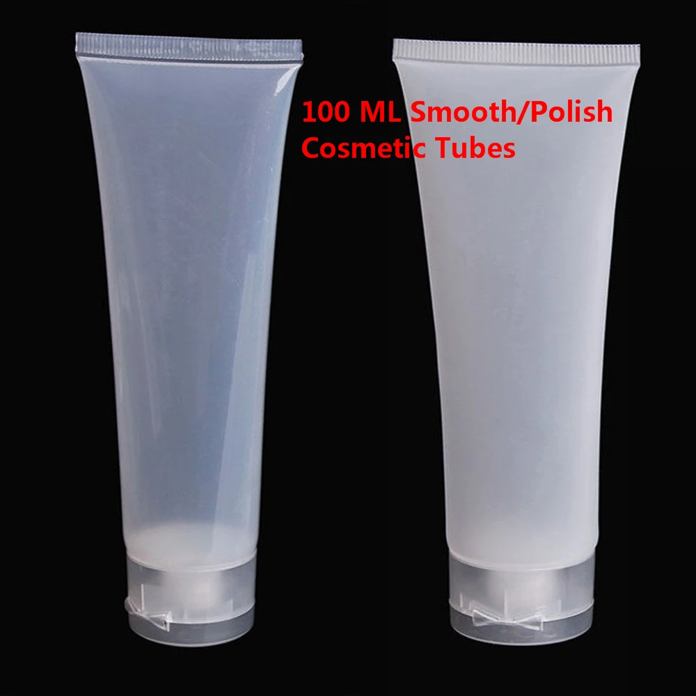 100 мл для женского парфюма прозрачная трубка Мягкая пустые прозрачные