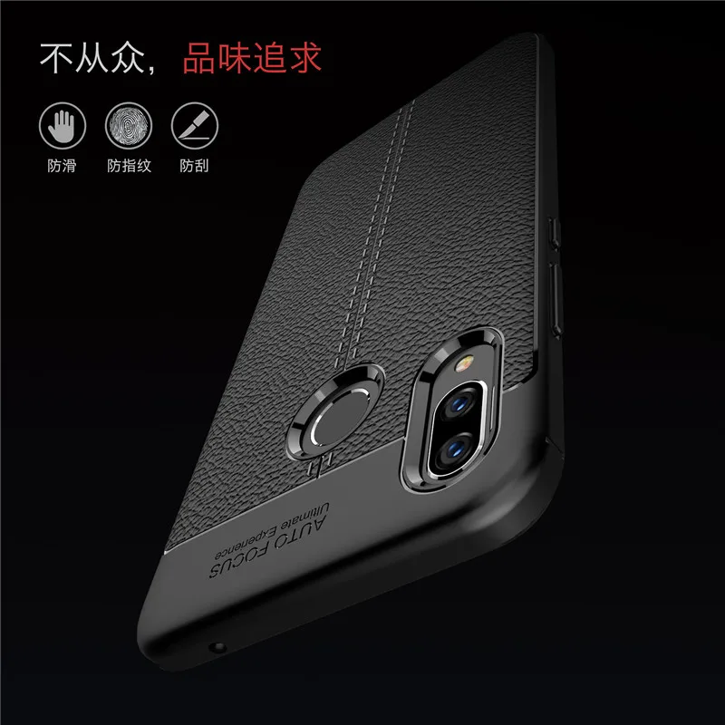 Для huawei Nova 3 чехол силиконовый ударопрочный для телефона задняя крышка Funda |