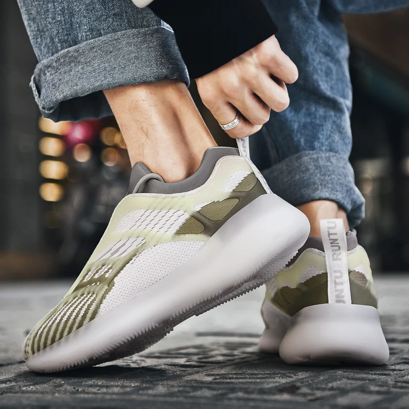 

Man Casual Shoes Autumn Mens Penny Loafers Men Casual Sneakers Male Shoes New Breathable Plus Size Handmade Lightweight Hip Hop