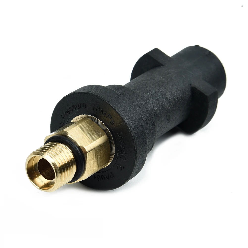 

For Karcher K m22 Adapter 1/4 in Quick Connect Pressure Washer Sprayer Adapter Connector For Common Pressure Washer Hose