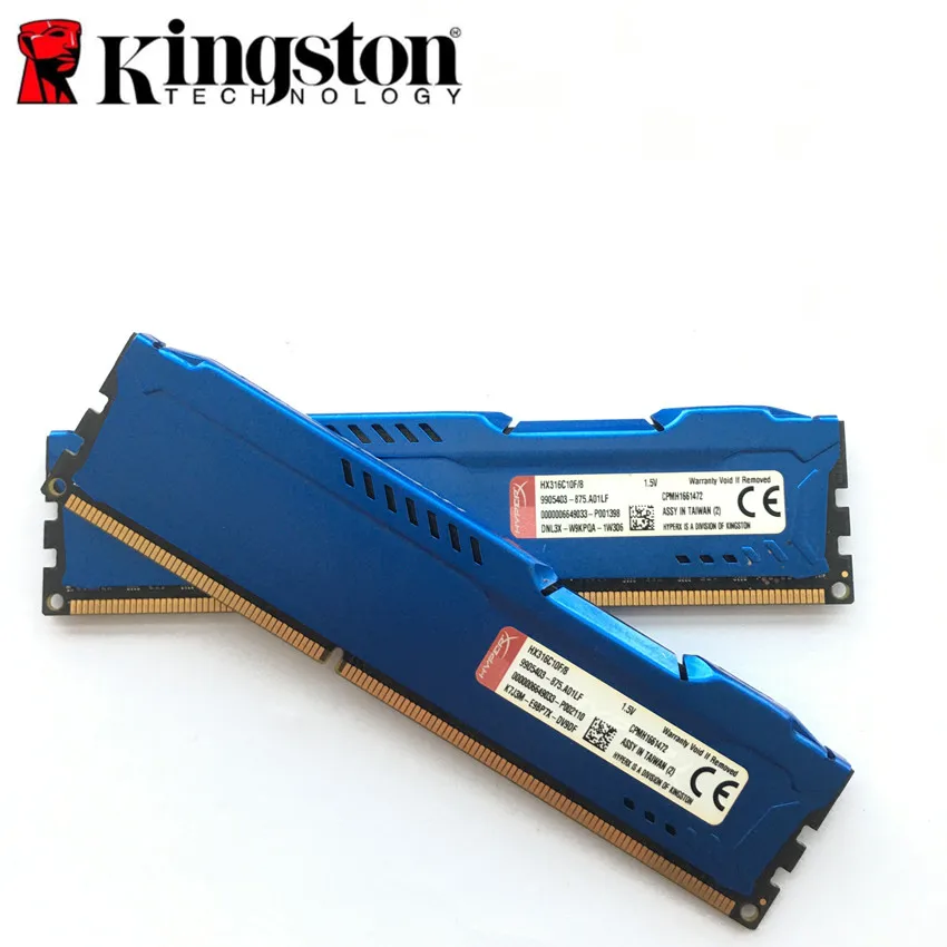 Б/у оперативная память kingston HyperX FURY для ПК модуль памяти настольный компьютер 8 ГБ
