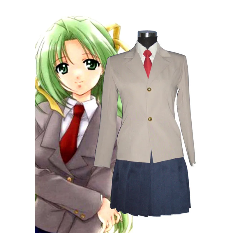 Косплей-костюм Школьная Униформа Когда они плачут сонозаки Мион | Тематическая