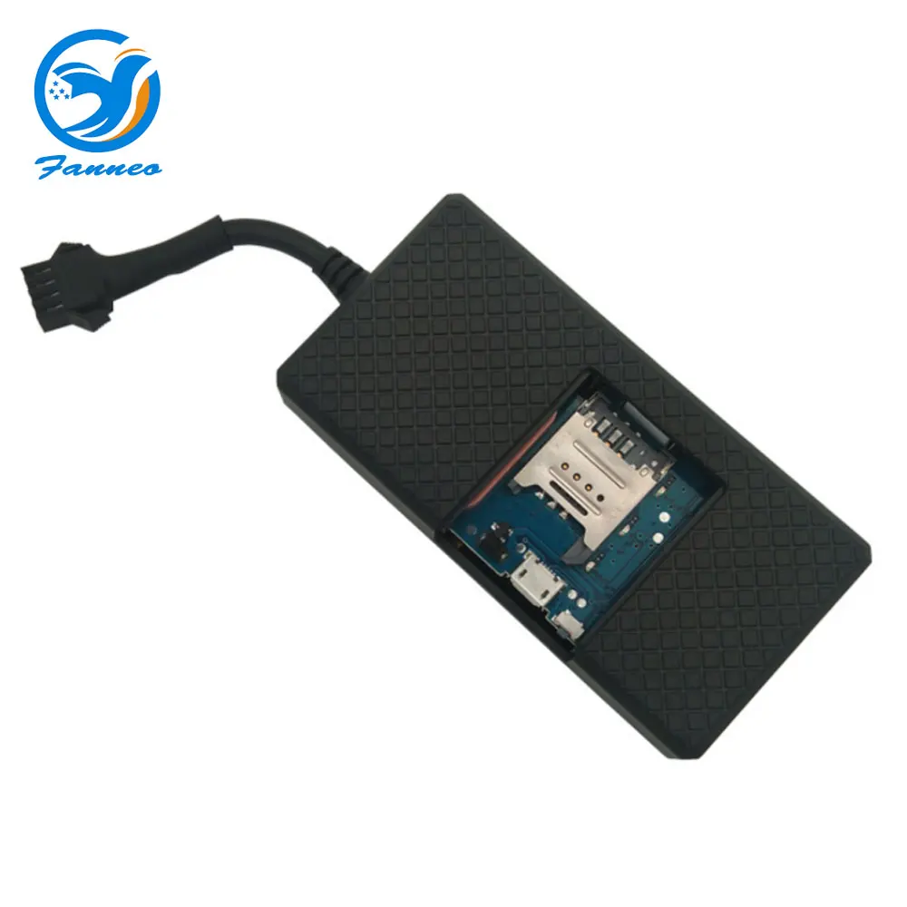 Car GPS Tracker Vehicle Tracker GSM GPS Locator GT09 Waterproof Motorcycle Remote Control Cut Off Engine Geofence Free Web APP