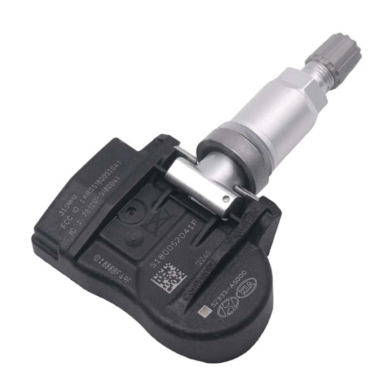 52933 2F000 4 шт. автомобильный TPMS датчик контроля давления в шинах для Hyundai Accent Kia Rio