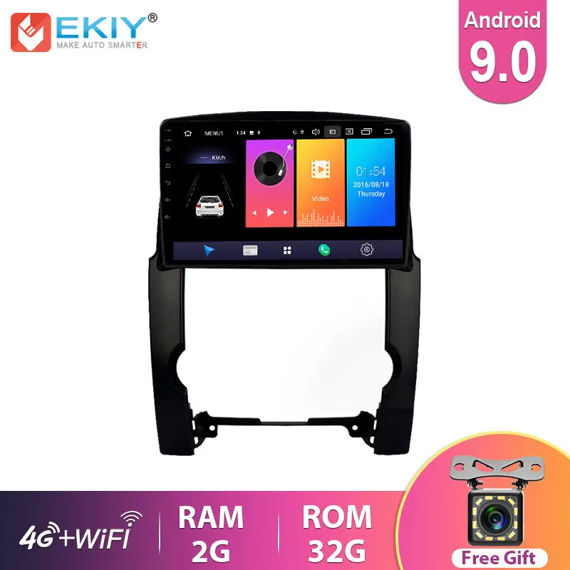 EKIY 10 1 ''IPS Android 9 0 Автомобильный мультимедийный автомобильный радиоприемник