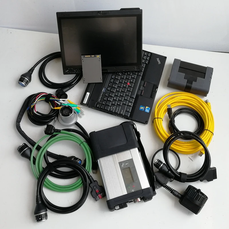 MB Star C5 SD Compact 5 и Icom A2 B C с программным обеспечением V03.2021 установленный на ноутбуке