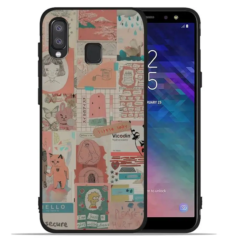 

Literary poster Artistic aesthetics pattern Phone Case for honor 8A 10 10i 9 Lite 5A 7A 8x 9x Pro 20 7c 8c PLAY Cover coque