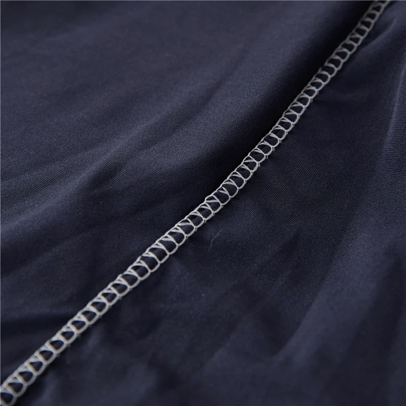 

Dark Blue Solid Color Sofa Cover For Living Room Funda Sofa All-inclusive Polyester Modern Elastic Corner Couch Slipcover 45009