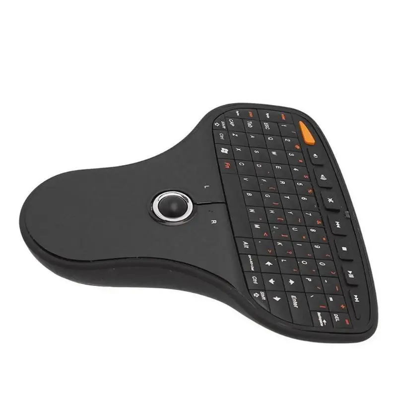 N5901 Мини Беспроводная клавиатура Air mouse с трекбол ультра-легкая мультимедийная функция управления для Android tv Box