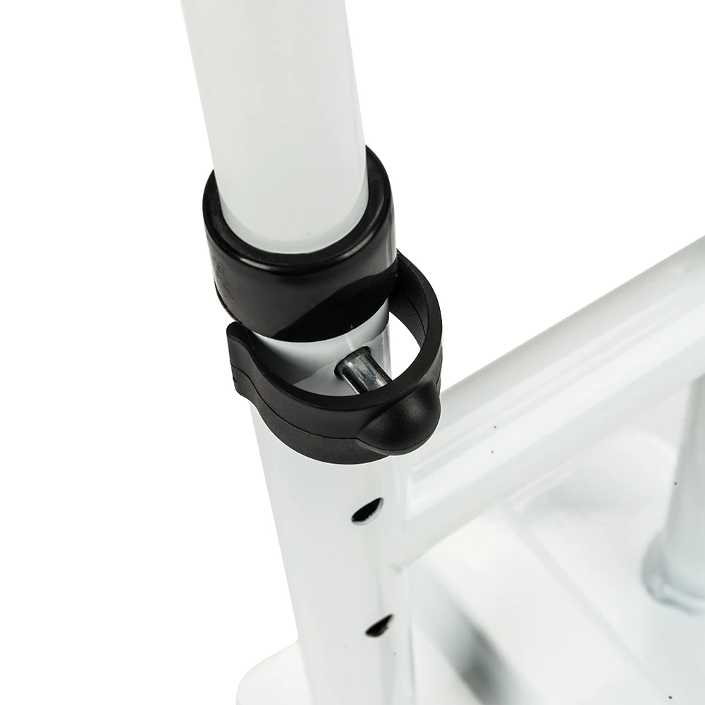 

Adjustable Bathroom Bathtub Grab Bar Safety Rail Tub Clamp Shower Tub Grip Anti-Slip Helping Handle