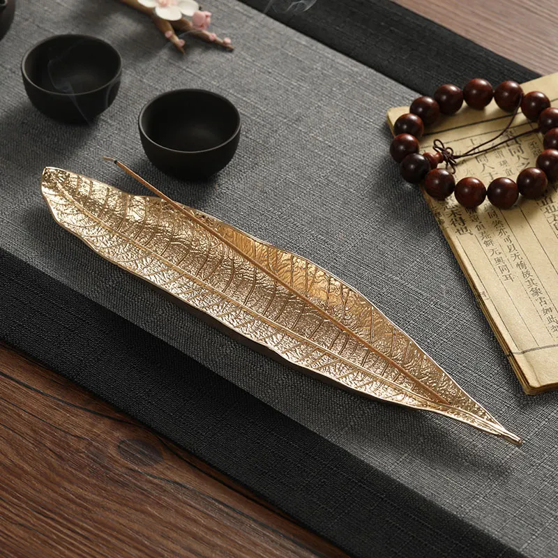 Курильница для благовоний домашняя антикварная подставка из сандалового дерева