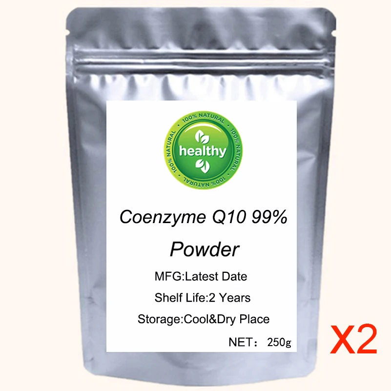 Healthy Care Coenzyme Q10 500g, Coenzyme Q10 Powder
