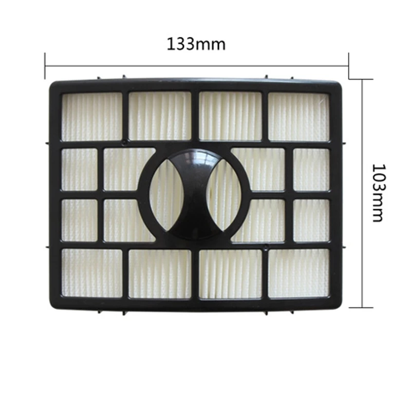 

Top Sale 1 Set Foam & Felt Hepa Filter for Shark NV650 NV651 NV652 Vacuum Cleaner Parts