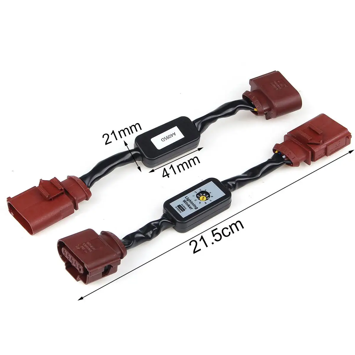 2 шт. динамический поворотный индикатор светодиодный задний фонарь