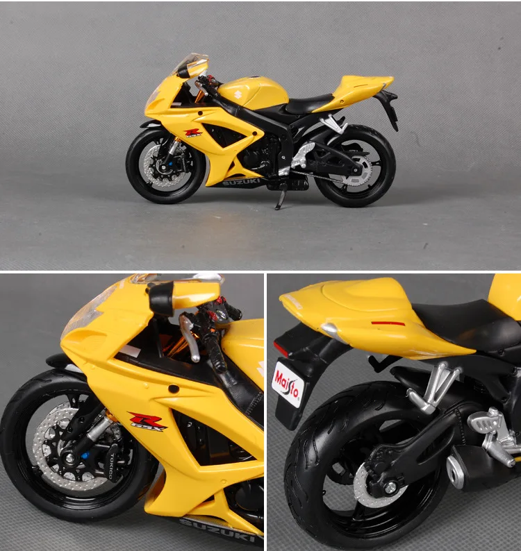 Maisto 1:12 Suzuki GSX1300R моделирование сплав мотокросса серии авторизованный игрушечный мотоцикл автомобиль Коллекционирование подарки