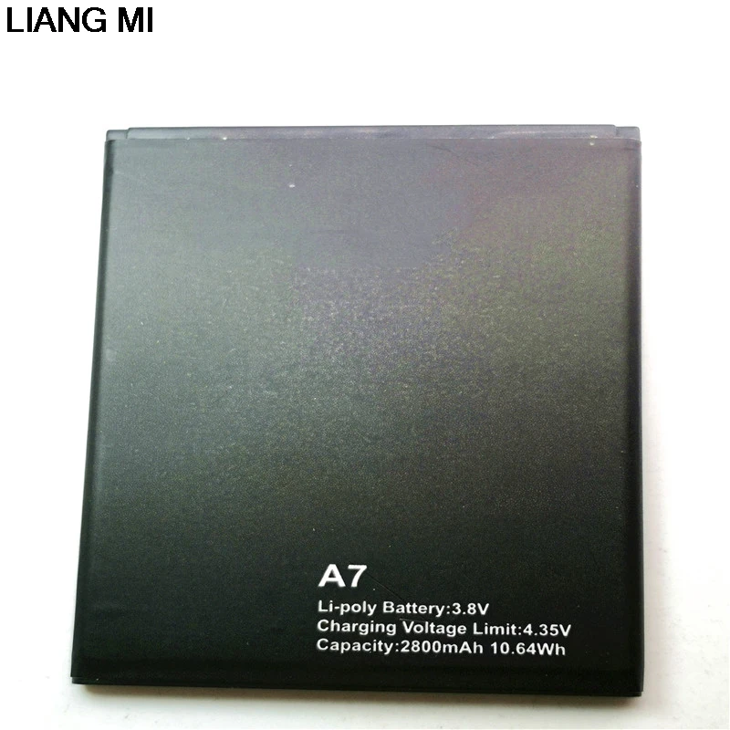 Новый оригинальный Blackview A7 2800mAh литий ионная аккумуляторная батарея pro запасная