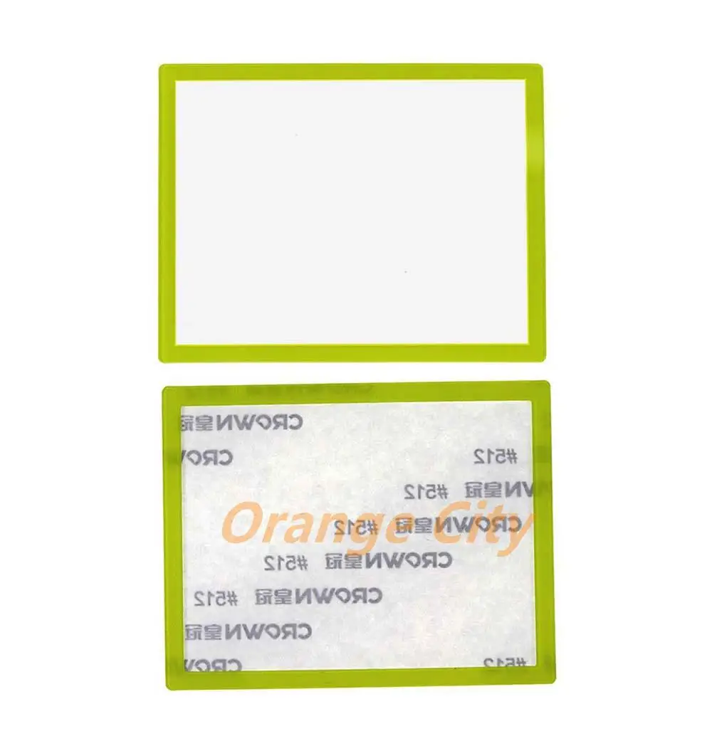 1 комплект для Nintendo DS Lite Верхняя Нижняя линза ЖК-экрана экрана Пластиковая крышка