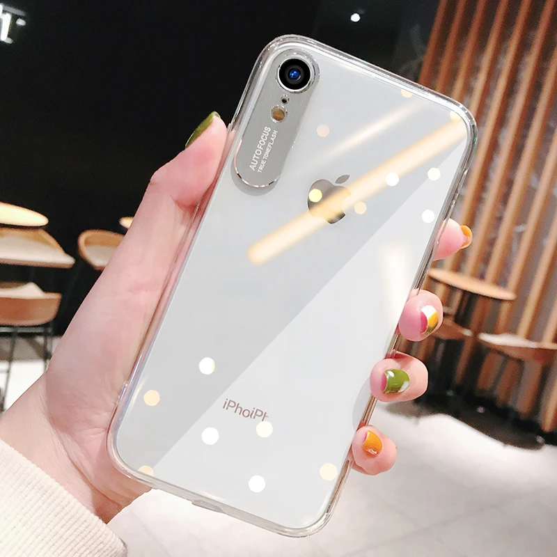 Роскошный прозрачный металлический защитный чехол для объектива камеры iPhone 12 Mini