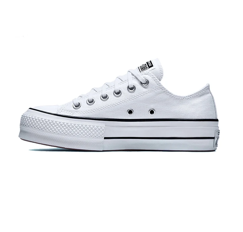 

Классические кроссовки converse all star для скейтбординга, Женские Высокие Низкие кроссовки, Повседневная рабочая обувь на платформе