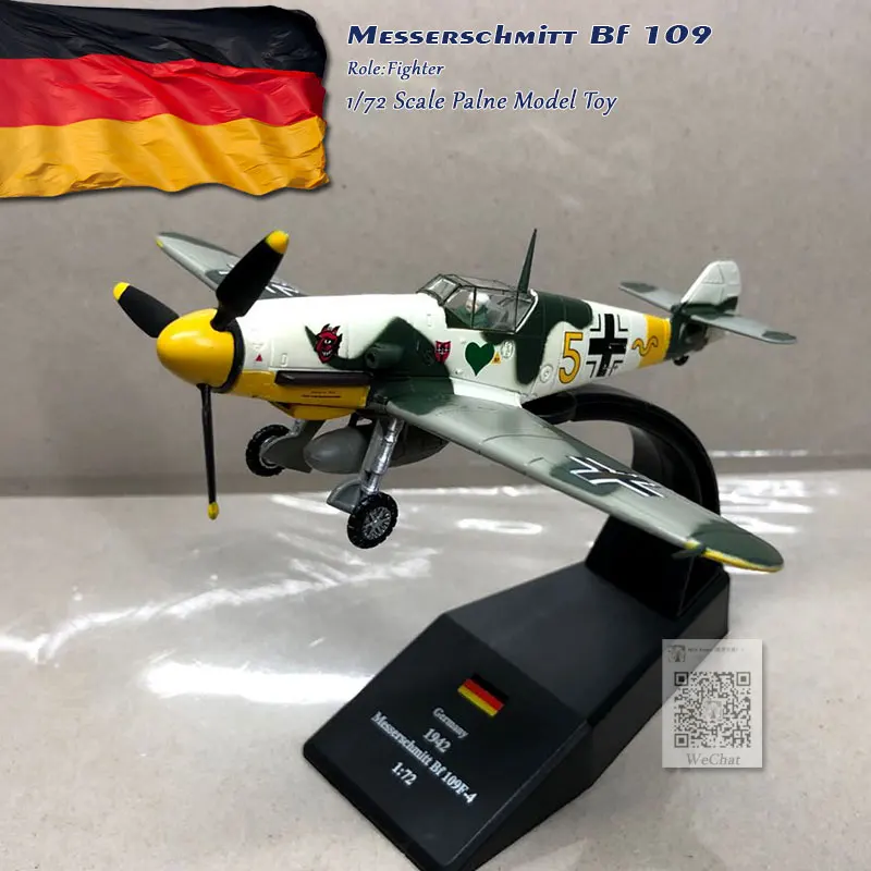 WLTK 1/72 весы Второй мировой войны Пособия по немецкому языку Bf 109 Me истребитель