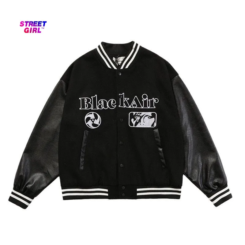 

2021 американская бейсбольная форма, куртка с оригинальным дизайном и вышивкой, универсальная Свободная куртка