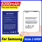 Аккумулятор B800BC B800BE B800BU 8200 мАч для Samsung Galaxy Note 3 N9000 N9005 N900a N900 N9002 N9009 N9006 N9008 S N9008v