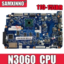 Laptop motherboard For LENOVO  Ideapad 110-15IBR N3060 Mainboard NM-A804 SR2KN with 8GB RAM DDR3
