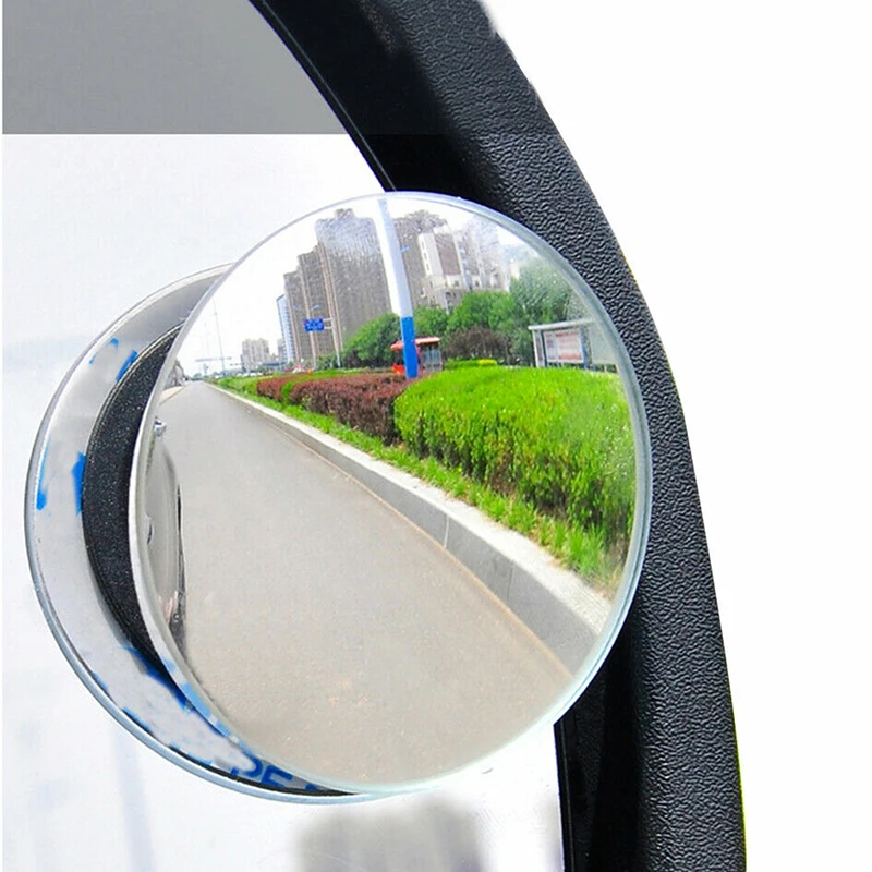 

1 шт./2 шт., Автомобильное Зеркало для слепых зон с широким углом обзора 360 градусов