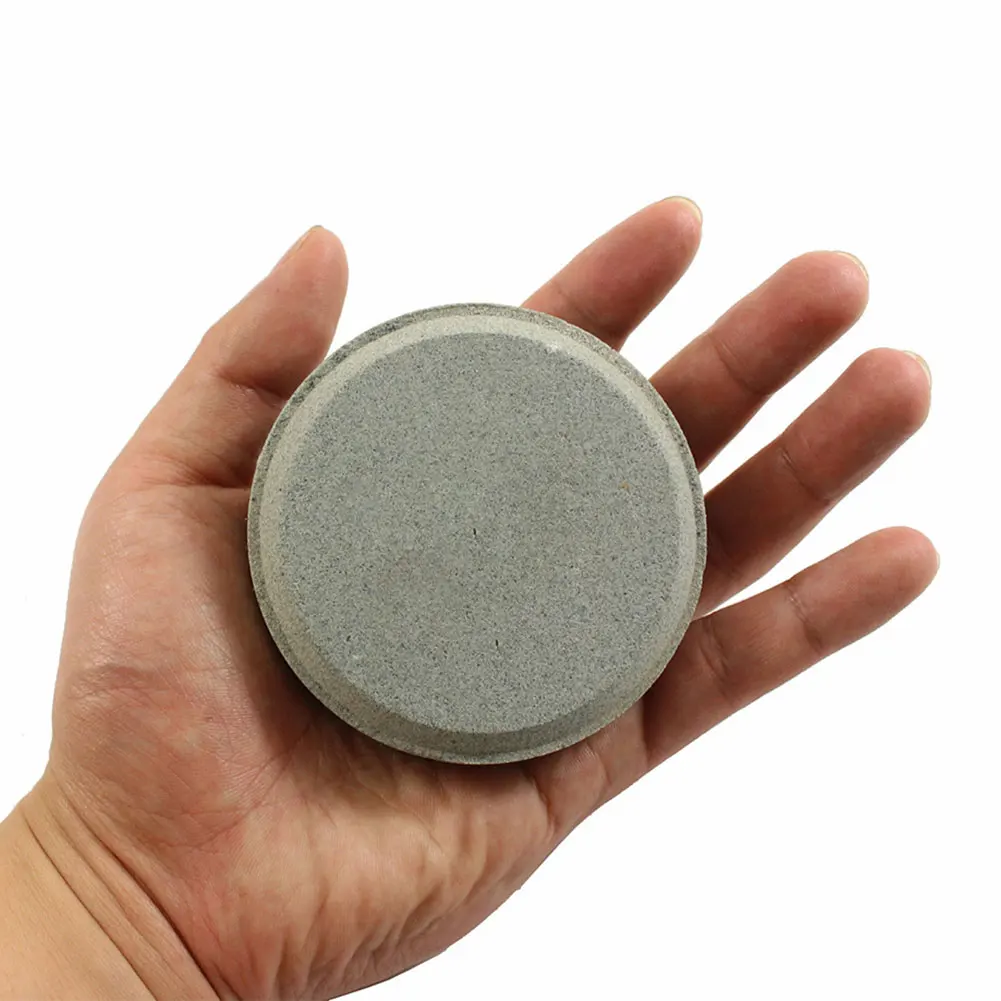 Round Grit Accessories Multi Purpose Alumina Kitchen Axe Knives Sharpening Stone Tool Pocket Gadget Outdoor Edged Double Sided