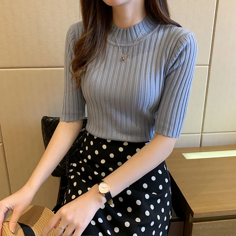 

New Female Sweater Women Winter Pullover Knitting Overszie Long Sleeve Girls Tops Loose Sweaters Knitted Outerwear Thin Sexy