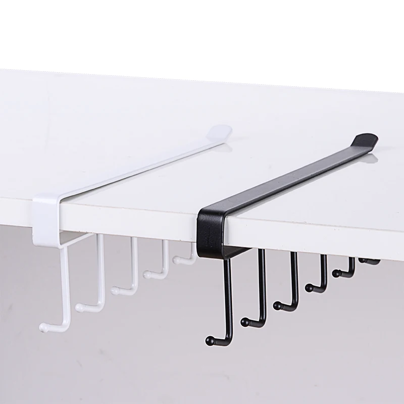 

Кухонная вешалка для хранения Sapce, металлический Железный держатель для хранения, крючки для кухонных чашек, вешалка для полотенец, органай...