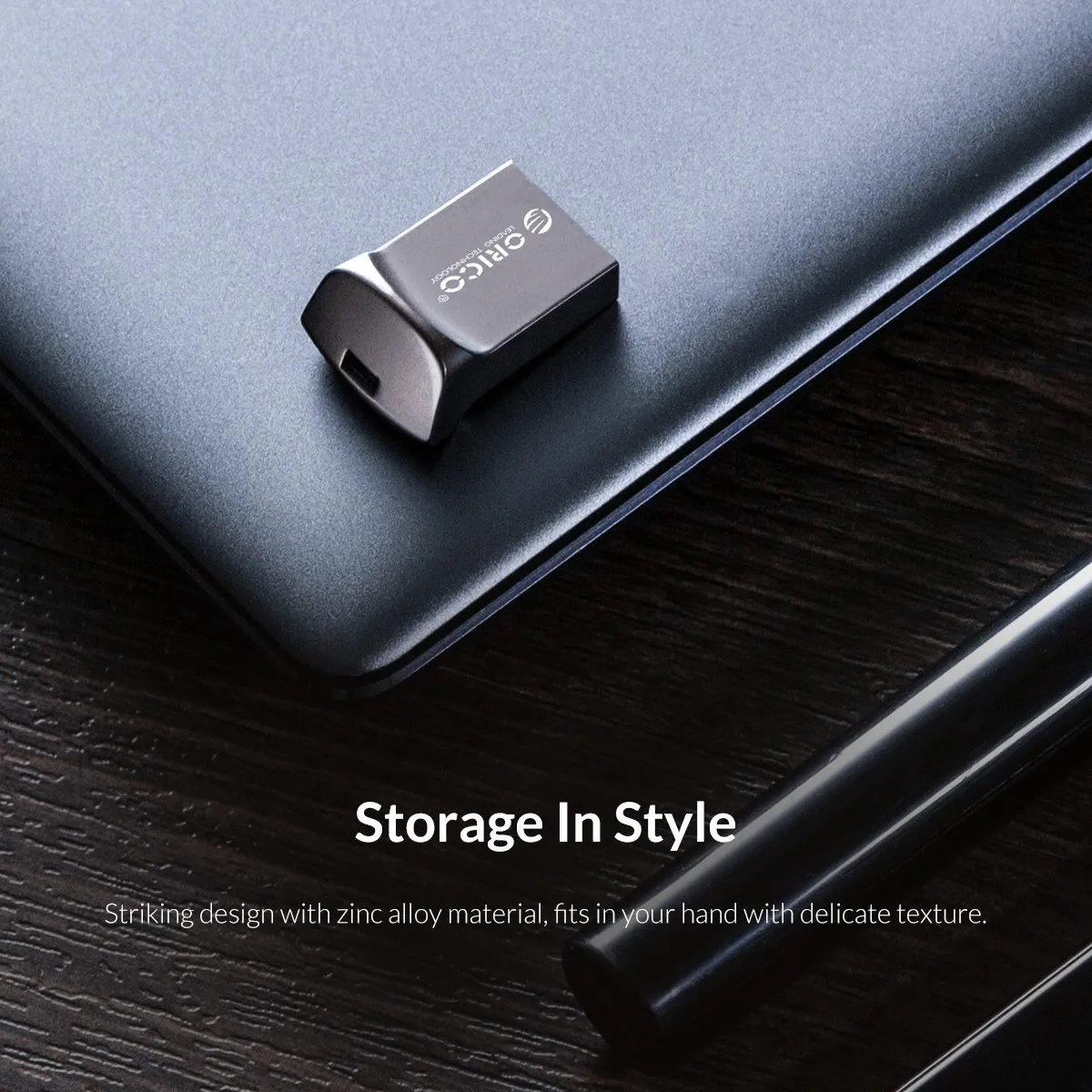 ORICO Mini USB флэш-накопитель Автомобильный USB диск USB2.0 64 ГБ 32 ГБ 16 ГБ USB2.0 флэш-память USB флешка OTG U диск для телефона/планшета/ПК