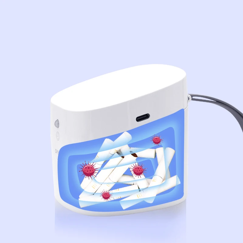 Портативный USB СВЕТОДИОДНЫЙ УФ-стерилизатор многофункциональный для маски соски