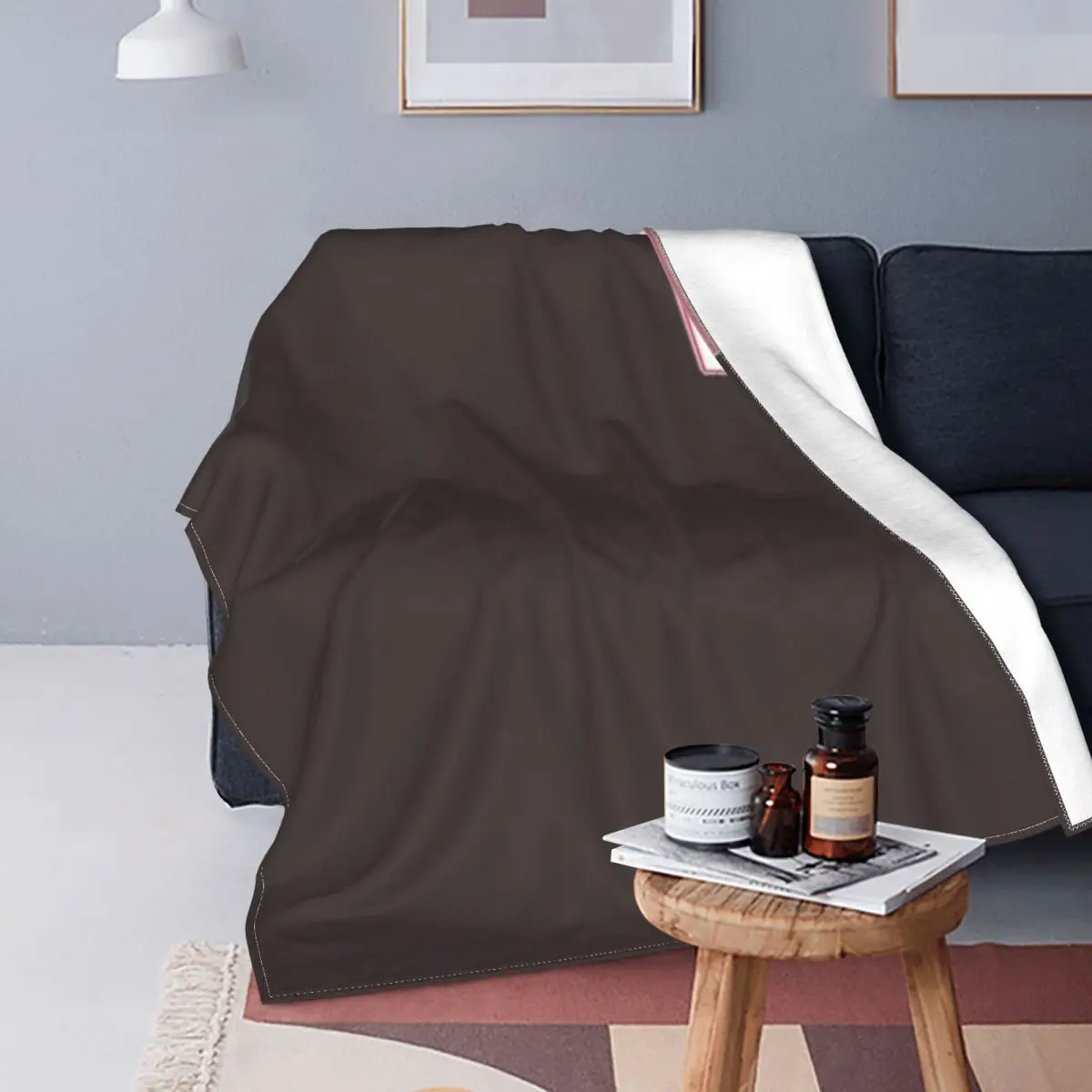 

Копия Корги в кармане забавное одеяло покрывало для кровати клетчатое диванное одеяло для ребенка