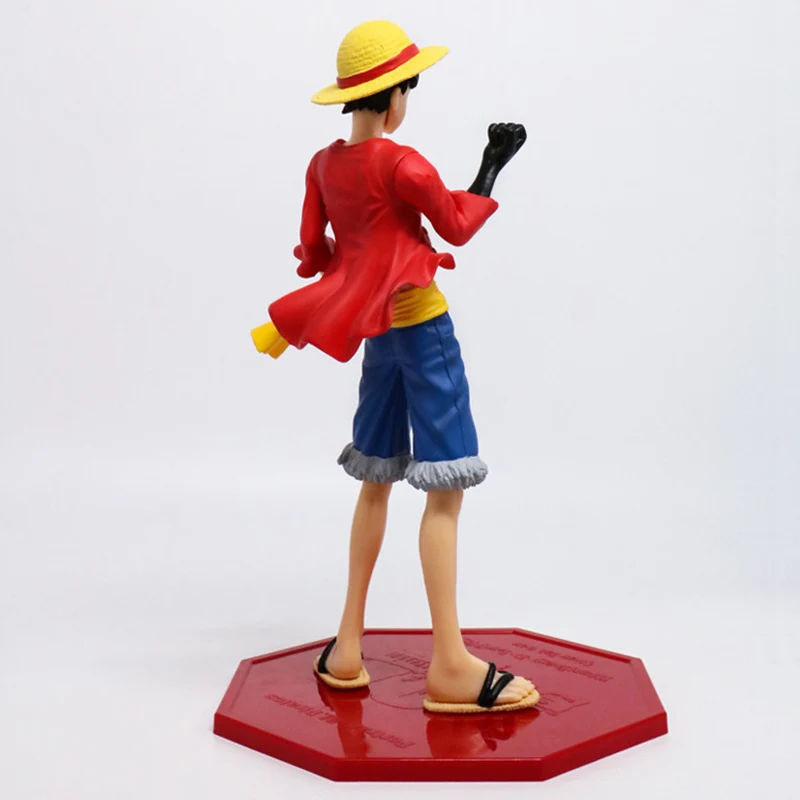 23 см цельная фигурка обезьянки д Луффи экшн на 20 ю годовщину прыжок снаряжение во