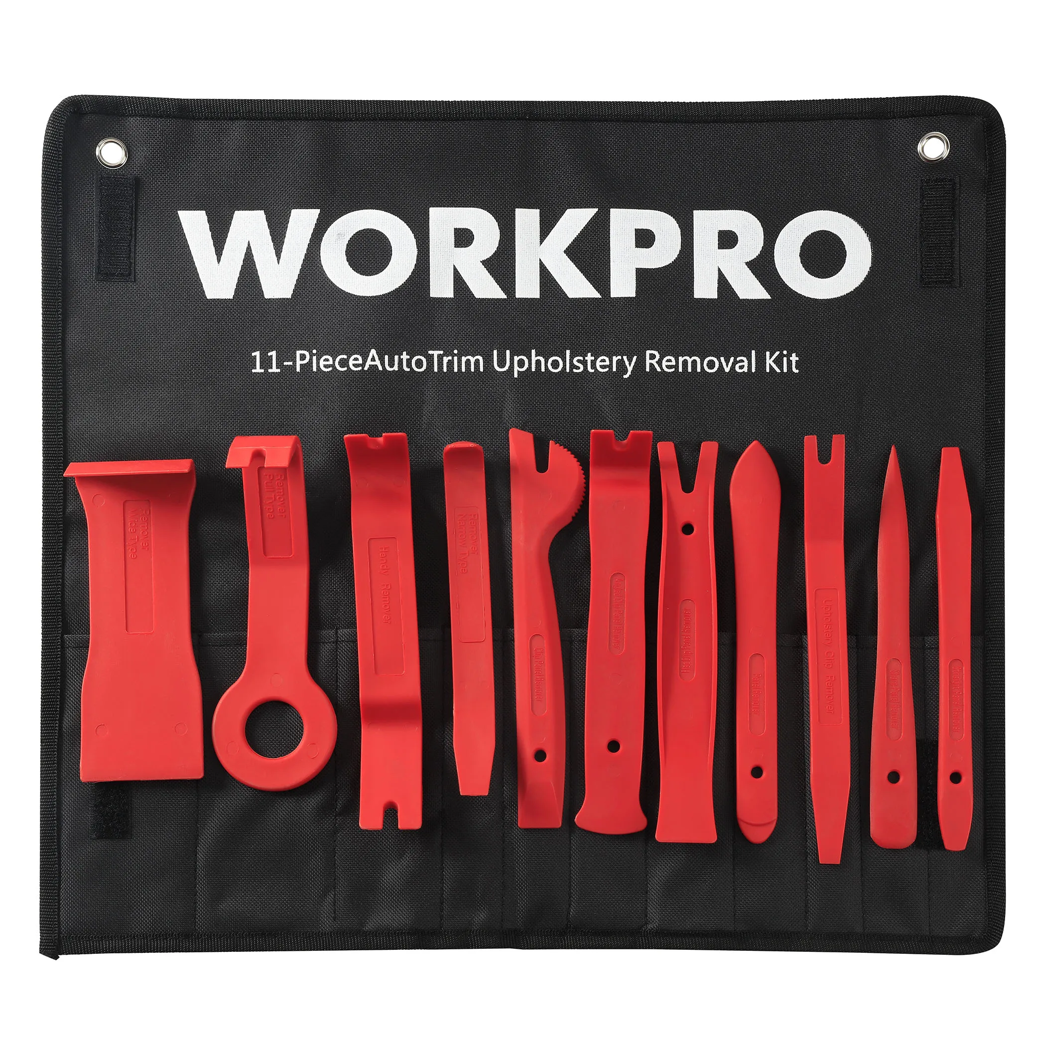 WORKPRO набор инструментов для ремонта автомобиля наборы для удаления обивки салона автомобиля радио Панель дверной зажим окна отделка удаление установщик Pry