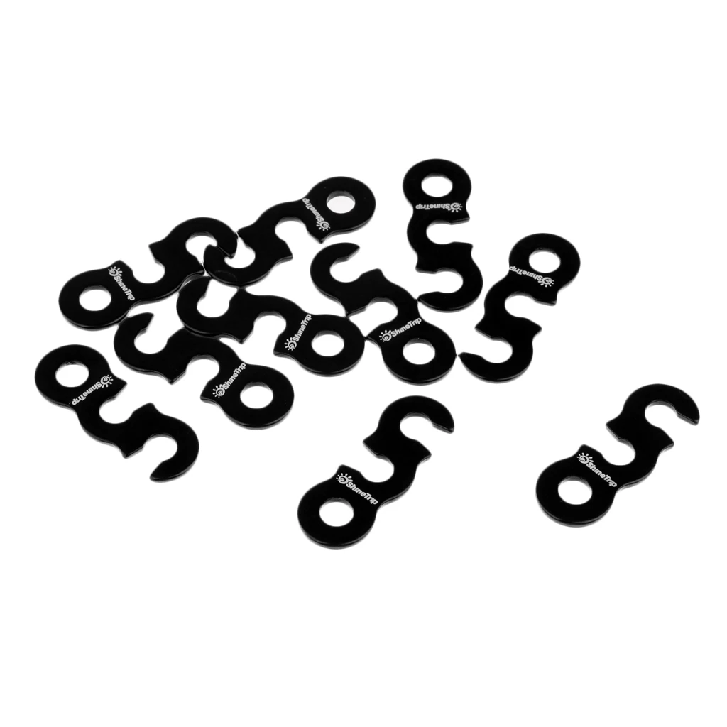 

10 шт., алюминиевые аксессуары для кемпинга