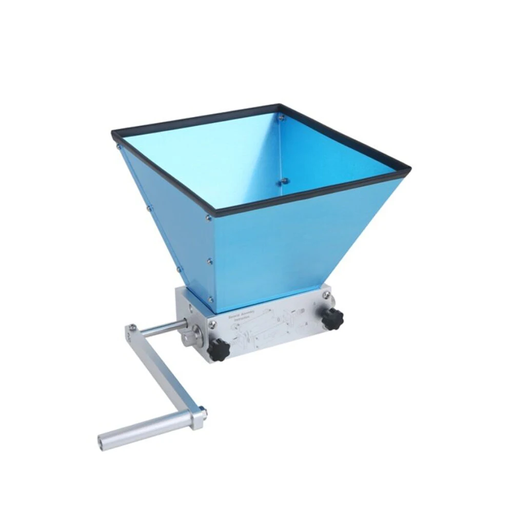 Зерновая мельница из нержавеющей стали Кухонный комбайн ручная дробилка для