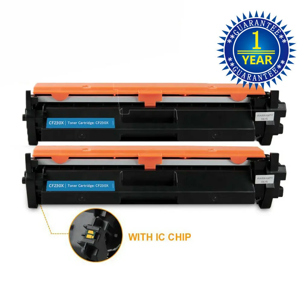 

2-Pack 30X CF230X Compatible Toner Cartridge Replacement for HP LaserJet M230d M203dn M203dw