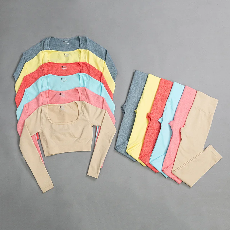 

Yoga SetSeamless Gym Clothing Women Yoga Set Fitness suit Workout Sets yoga suit women fitness set women Women's Sportswear suit