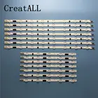 Светодиодная лента для подсветки, 832 мм, для детской лампы, 40f6400, UE40F6500, UE40F6200AK, UE40F5300, UE40F6800, UE40F6510, UA40F5000