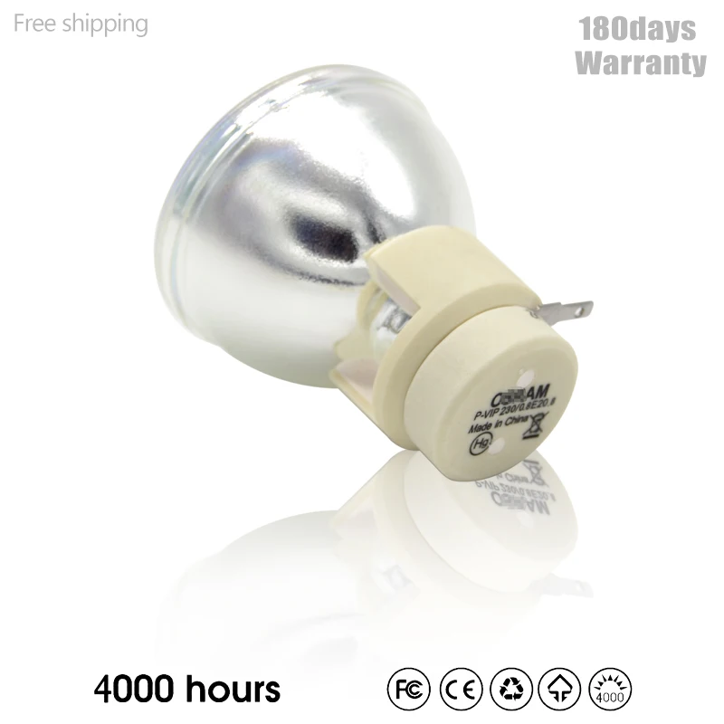 

New Replacement Bare Bulb Lamp Osram P-VIP 230/0.8 E20.8 For Projectors