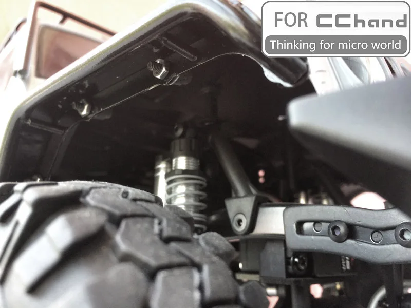 Металлическая крышка колеса для 1/10 Axis CC hand SCX10 90027/90035 JK | Игрушки и хобби