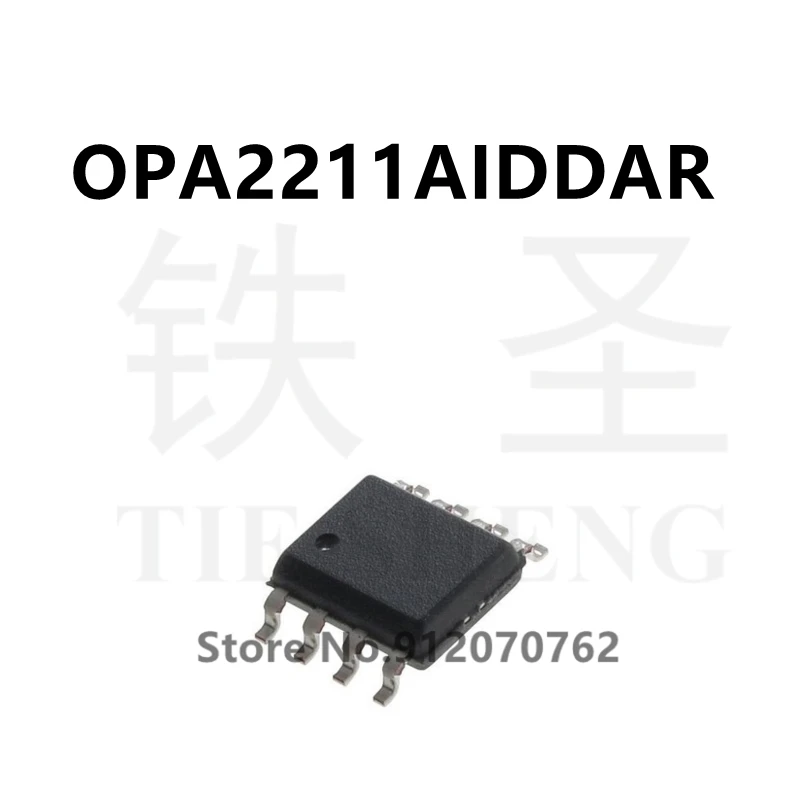 

Новинка 5 шт./лот OPA2211AIDDA OPA2211AIDDAR OPA2211A OPA2211 SOP8 IC
