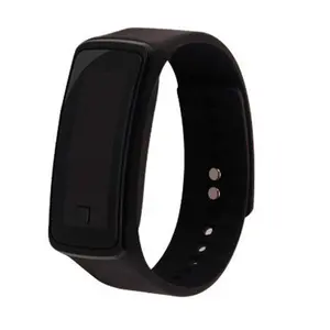 Fashion Silicone Gel Children LED Digital Wrist Watch Lightweight Sports Bracelet Clock Unisex Men Women Wristband Countdown