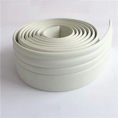 200cmx12cm Белый черный хаки плинтус самоклеющиеся гостиная спальня плинтус линия талии детский сад плинтус 3D пена ва - Цвет: 200cmx12cm